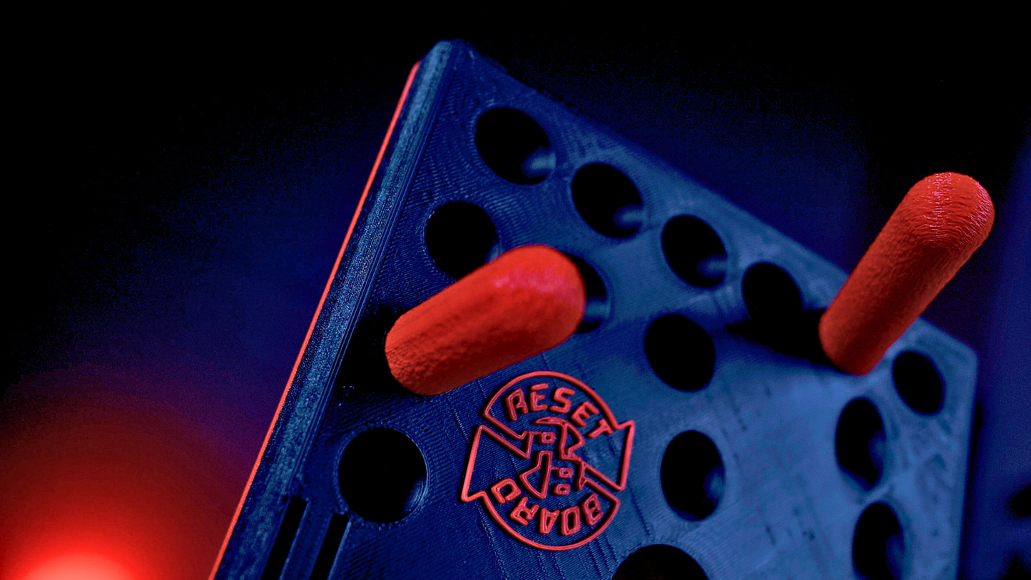 RESET BOARD (Pre-Order) (Red)