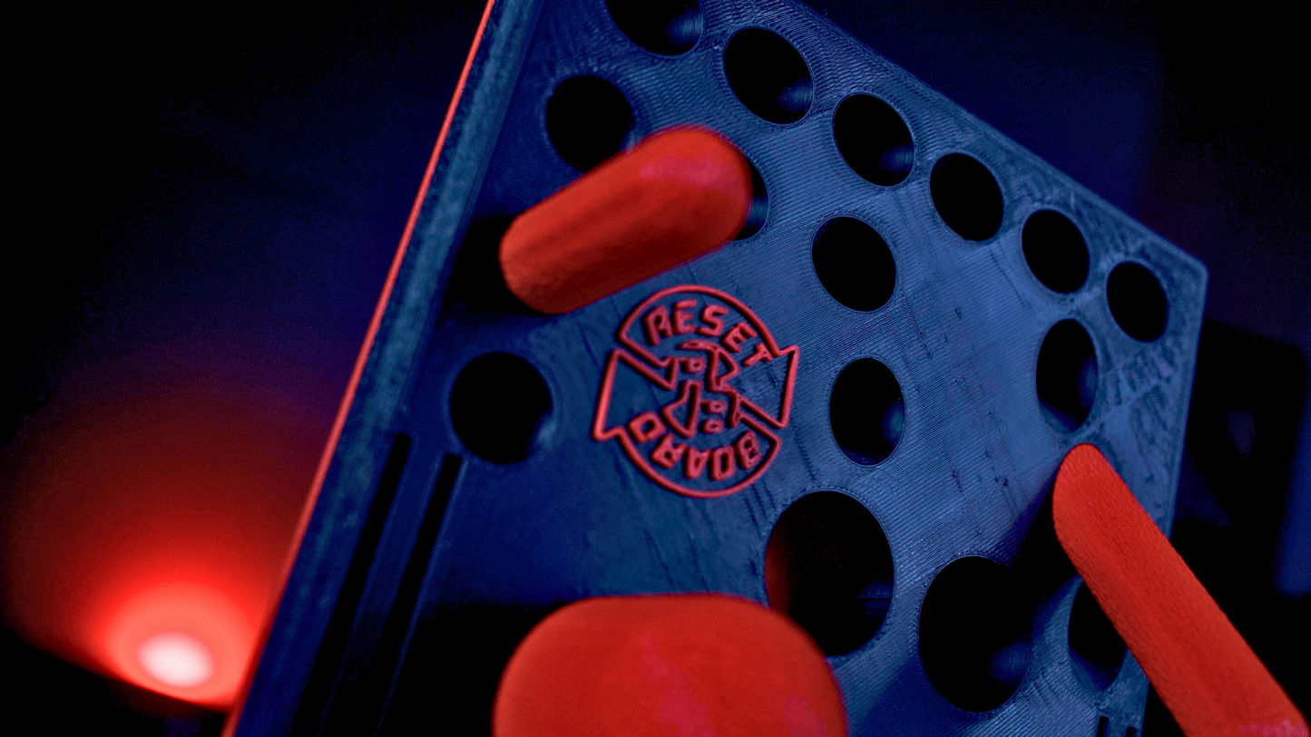 RESET BOARD (Pre-Order) (Red)