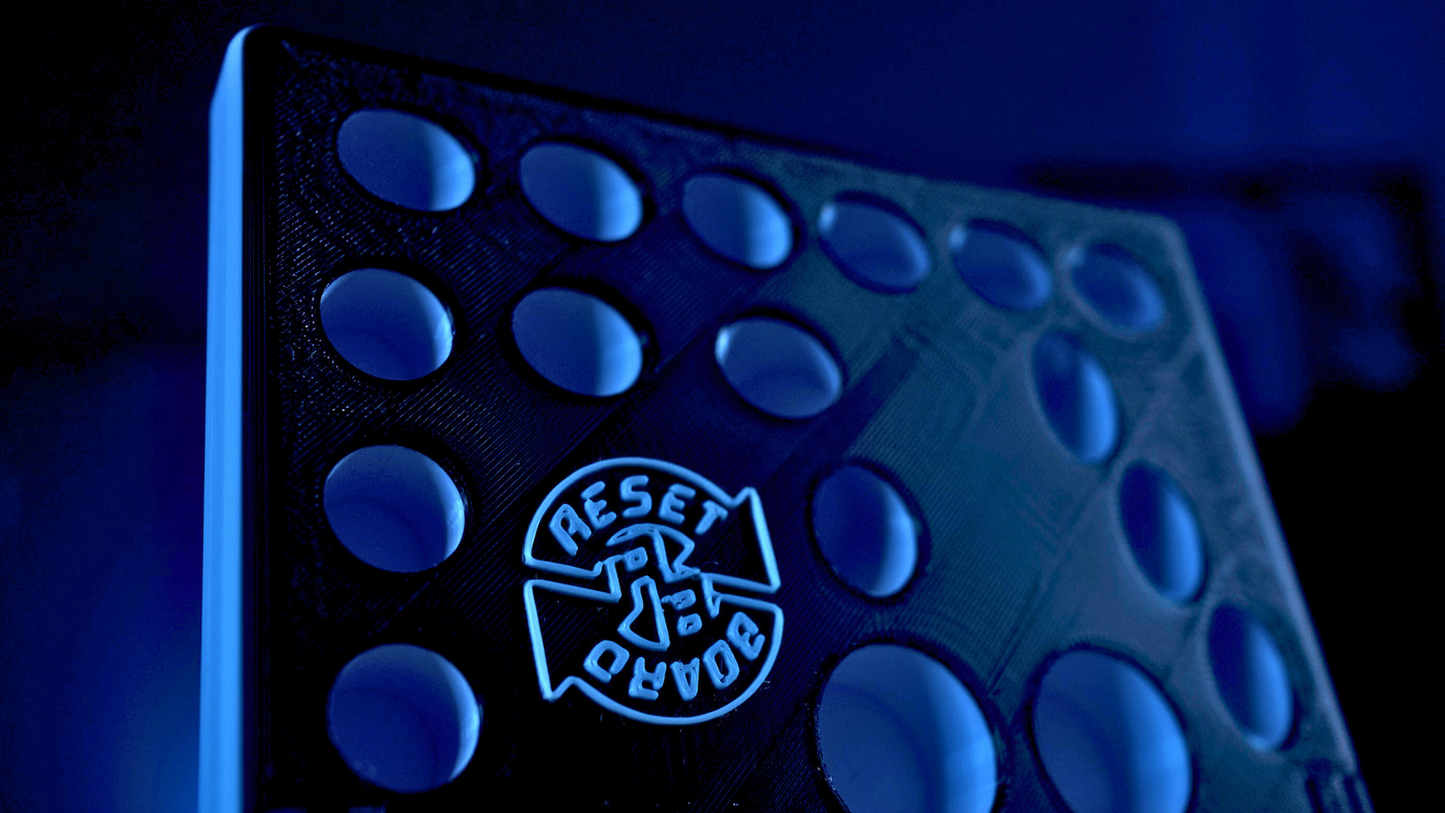 RESET BOARD (Pre-Order) (Blue)