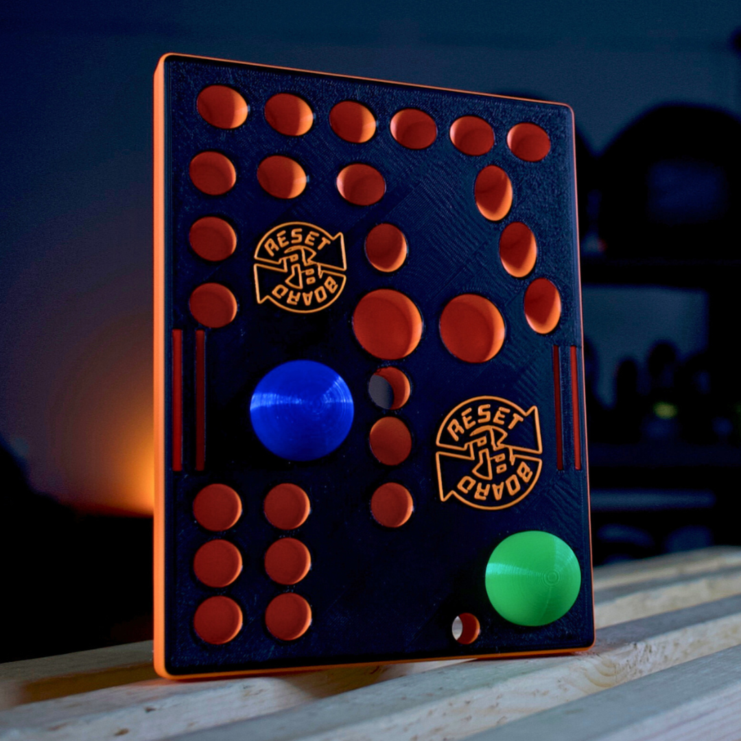 RESET BOARD (Pre-Order) (Orange)