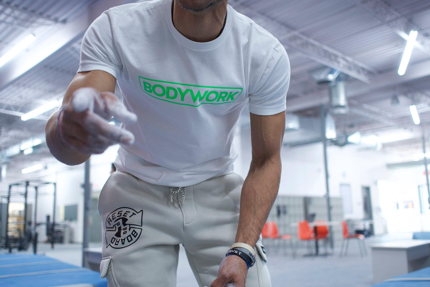 BODYWORK White Short Sleeve