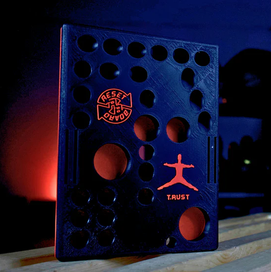 RESET BOARD (Pre-Order) (Red)